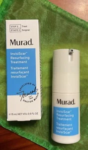 Murad InvisiScar Resurfacing Treatment Reduces Look Of Scars 0.5 Fl Oz/15ml NIB - Picture 1 of 4
