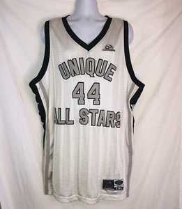 UNIQUE ALL STAR LEGEND #44 GERVIN JERSEY MENS 2XL Made In Korea - Picture 1 of 7
