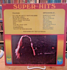 The Playbacks Super Hits Vol. 1, Music Trends MTS 2101, VG/VG+ - Imagen 1 de 7