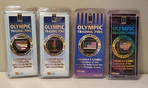 BRANDNEU Olympic Trading Pin Atlanta 1996 Sammlerstück Centennial Pin Lot - Bild 1 von 6