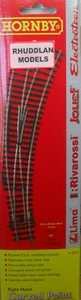 Nuevo Hornby OO calibre R/H punto curvo R8075 - Imagen 1 de 2