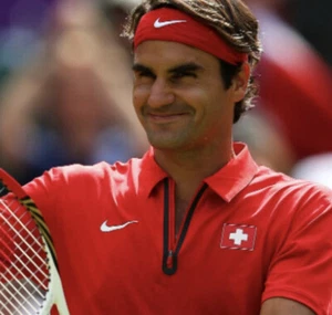 Roger Federer National Team Pro Tennis SHIRT Größe M - Bild 1 von 6