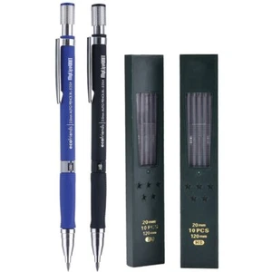 2.0mm Mechanical Pencil 2mm Lead Pencil for Draft Drawing Carpenter Crafting ... - Picture 1 of 6