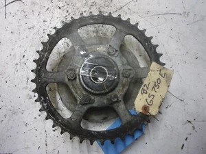 SUZUKI 80 81 82 GS750E GS 750 SPROCKET CARRIER REAR WHEEL HUB OEM - Picture 1 of 6