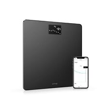 Withings Body - Smart Weight & BMI Wi-Fi Digital Scale with smartphone app, B...