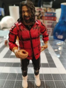 2003 Mick Foley 7" WWE Wrestling Loose Figurine Jakks Pacific - Picture 1 of 2