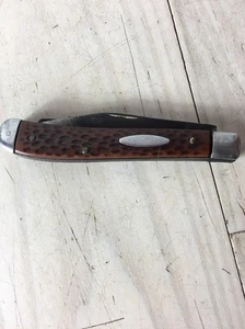 Vintage Sabre 614 Trapper Jack Two Blade Pocket Knife - Picture 1 of 12