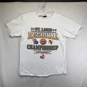 Camiseta De Colección Georgia Tech Calce Mediano Cuadrado 2004 Campeonato Regional NCAA - Imagen 1 de 19