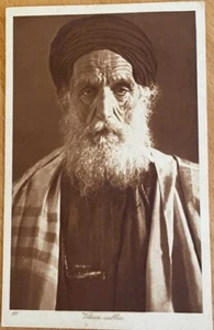 JUDAICA Old Rabbi, Portrait of an Old Jewish Man; Editors: L. & L. ; Mint - Bild 1 von 2