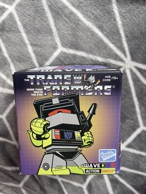 Transformers Wave 3 The Loyal Subject Blind Box Vinyl Figure New Box - Image 1 of 4