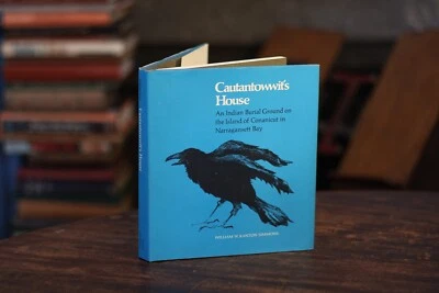 Cautantowwit's House William Scranton Simmons first edition - Image 1 of 4