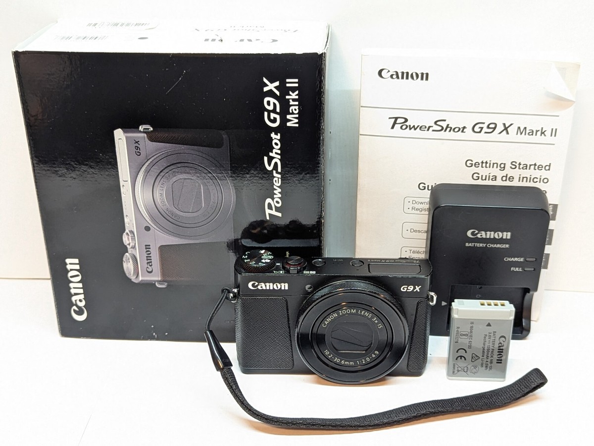 Preços baixos em Canon PowerShot G9X Mark II Câmeras Preços baixos em Canon PowerShot G9X Mark II Câmeras