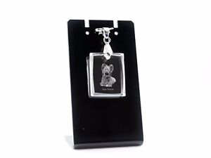Skye Terrier, collier en cristal canin, pendentif, qualité, cristal animaux