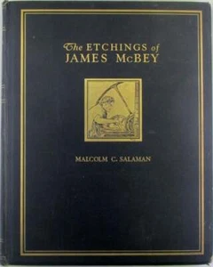 Malcolm C Salaman / The Etchings of James McBey 1929 - Picture 1 of 1