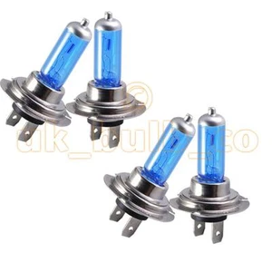 XENON H7 AND h7 LOW + HIGH BEAM BULBS FOR VW Passat Cc MODELS 2008-12 - Foto 1 di 1