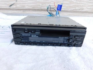 Kenwood KRC-409 AM-FM CASSETTE CD CHANGER CONTROLLER AUTORADIO - Bild 1 von 9