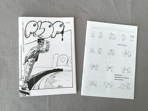 Plop Nr. 50 - Die erste Jubiläums-Nummer mit Rezi-Beilage (Z ca. 1) - Bild 1 von 4