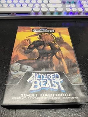 Altered Beast Sega Genesis Complete in Box with Manual - Image 1 of 4