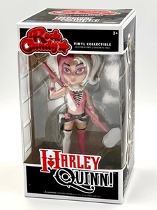 Funko HARLEY QUINN (great condition) Rock Candy Target Exclusive Pink White 2016 - Picture 1 of 3