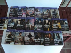 Lot of 20 Harlequin Intrigue Romantic  Books Includes Large Print - Picture 1 of 6