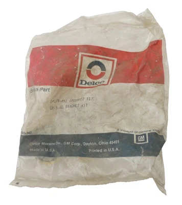 Delco 18005312 517 Caliper Bracket Kit Suspension Mount 84–85 Cadillac Eldorado - Image 1 of 4