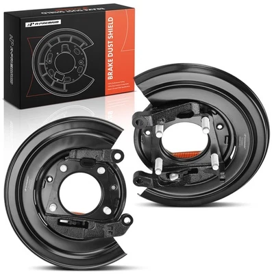 2x Placa de respaldo de freno trasera cargada A-Premium para Ford F-250 1999 F-250 F-350 SD Foto 1 de 4