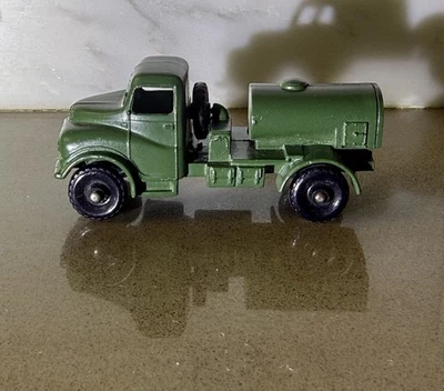 MATCHBOX  LESNEY issued 1959 # 71A-1 Austin 200 gallon water truck-All Orig-Mint - Image 1 of 4