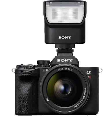 New Sony HVL-F28RMA Flash GN28, 2.4GHz Wireless TTL, Compact & Weather Resistant - Image 1 of 4