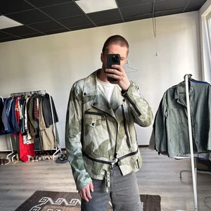 Belstaff Men's Camo Lightweight Cotton Biker Jacket Size M - Picture 1 of 10