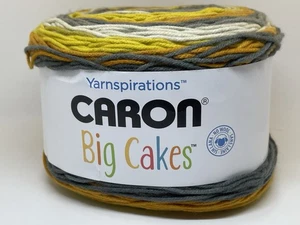 Posten 2 Yarnspirations Caron Big Cakes Garn. Farbe Honigglasiert gebraucht LESEN - Bild 1 von 7