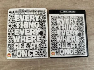 A Film From Daniels: Everything Everywhere All At Once 4K Ultra With Slip Cover - Bild 1 von 5