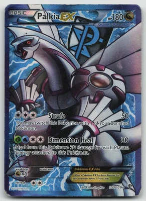 Palkia EX 100/101 B&W Plasma Blast  Ultra Rare Holo - Image 1 of 2