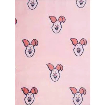 Disney Winnie the Pooh Love Always Pooh Silk Touch Throw Blanket - Image 1 of 2