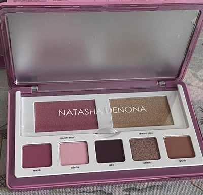NATASHA DENONA LOVE FACE PALETTE Eye & Cheek Essential 14.5g NWB Unused RRP£56 - Image 1 of 4