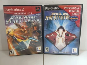 Star Wars: Starfighter (PlayStation 2 [PS2], 2002) con Jedi Starfighter; Usado - Imagen 1 de 6