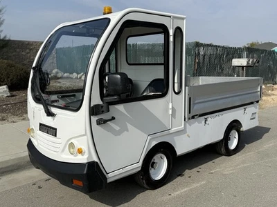 Taylor Dunn Bigfoot 2016 plataforma industrial eléctrica Foto 1 de 4