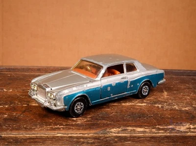 Corgi Toys Whizzwheels 280 Rolls Royce Silver Shadow H.J. Mulliner Park Ward rar - Bild 1 von 4