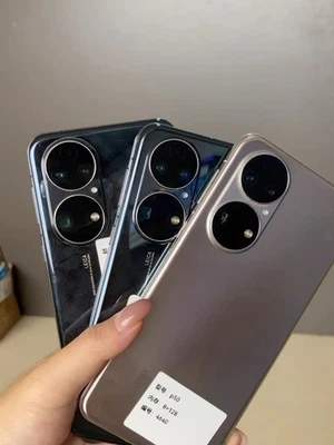 Huawei P50 6.5" 50MP 128/256GB HarmonyOS 4G Google Play Unlocked  - Image 1 of 4