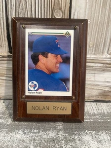 1990 Upper Deck #544 Nolan Ryan Texas Rangers Looks Mint From Front - Picture 1 of 5