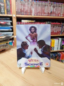 Weird Science - Arrow - Steelbook - Paxton / Downey Jr. - Blu Ray - neu & ovp - Bild 1 von 2