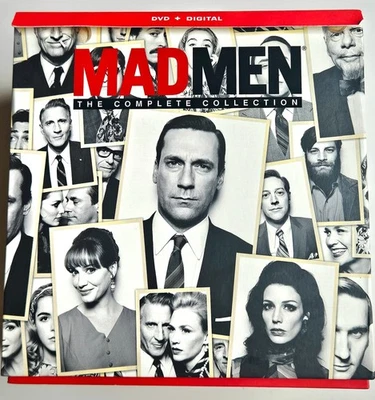 Mad Men: The Complete Collection (DVD, 32-Disc) Gift Box Set + Extras Pre-Owned - Image 1 of 4