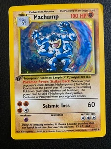 Machamp 008/102 Deck Exclusives Holo *swirl* - Picture 1 of 3