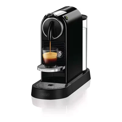Macchina da Caffè Capsule Nespresso Automatica DeLonghi Citiz EN167.B 19bar Nero - Immagine 1 di 4