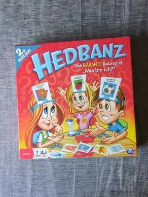 Hedbanz 2.Auflage Guter Zustand, Privat Verkauf  - Bild 1 von 3