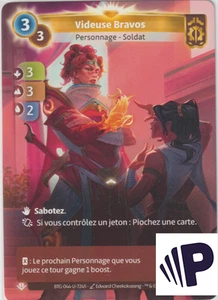 Altered - Videuse Bravos - F Axiom - Au-delà des portes - MINT/NMINT - FR - Imagen 1 de 1