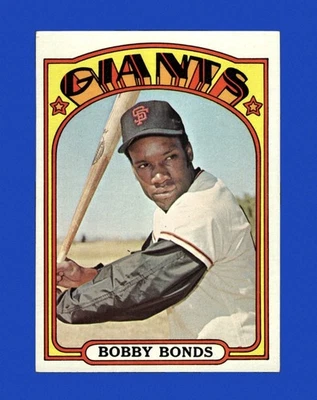 1972 Topps Set-Break #711 Bobby Bonds en muy buen estado-en muy buen estado *GMCARDS* Foto 1 de 2