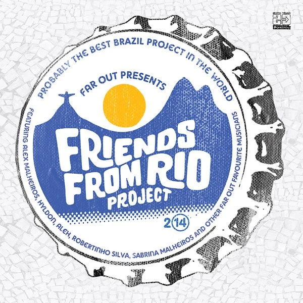 FRIENDS FROM RIO Friends From Rio Project 2014 Music CDs New - Image 1 of 1