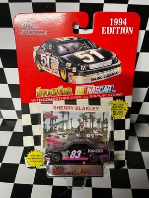 1994 Racing Champions Sherry Blakley #83 Ramses Black & Pink 1/64 Scale - Image 1 of 2