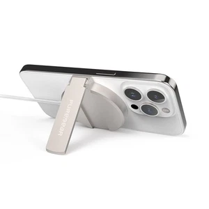 Kickstand 15W Qi-Certified Fast Wireless Charging Pad for iPhone 15/15Pro/15P... - Picture 1 of 5