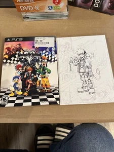 Kingdom Hearts HD 1.5 Remix Limited Edition Art Book, 2010, PS3, Playstation 3 - Bild 1 von 4